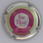 Marque : POMMERY N° Lambert : 93 Couleur : Métal, Cercle rose, lettres or Description : Brut rosé, Springtime  Emplacement : 