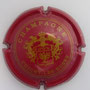Marque : GARDET  N° Lambert : 1 Couleur : Bordeaux et or Description : Armoiries  Emplacement : 