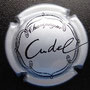 Marque : CUDEL N° Lambert : 1  Couleur : Argent et noir Description : Nom de la marque  Emplacement : 