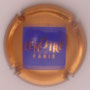 Marque : LENOTRE N° Lambert : 2 Couleur : Or, carré bleu Description : Marque Lenôtre  Emplacement : 