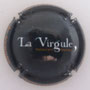 Marque : VENOGE (de) N° Lambert : 256i Couleur : Noir et blanc Description : La virgule, Restaurant traiteur - nom de la marque  Emplacement : 