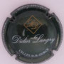 Marque : LANGRY Didier  N° Lambert : 9a Couleur : Vert et noir Description : Initiales LD dans losange - nom de la marque  Emplacement : 
