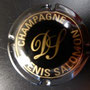 Marque : SALOMON Denis N° Lambert : 9 Couleur :  Noir et Or Description : Lettres DS cursives  Emplacement : 098-01-05