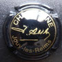 Marque : AUBRY Jean N° Lambert : 2 Couleur : Noir et or Description : Signature stylisée  Emplacement : 
