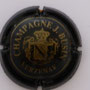 Marque : BUSIN J N∞ Lambert : 1 Couleur : Noiret or Description : Blason couronné - nom de la marque Emplacement : 