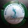 Marque : RILLY-la-MONTAGNE   - 1er Cru  N° Lambert : 46a Couleur : Contour Vert. 1er cru sur le portour Description : Angelot  Emplacement : 