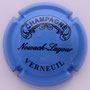 Marque : NOWACK - LAYOUR N° Lambert : 4 Couleur : bleu et noir Description : Nom de la marque  Emplacement : 