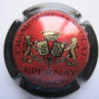 Marque : TESTULAT N° Lambert : 1 Couleur : Bordeaux. Avec nom, petites lettres Description : Doubles blasons couronnés soutenus par deux lions  Emplacement : 102-02-03