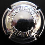 Marque : GENERIQUE  N° Lambert : 388e Couleur : Métal - Grandes lettres fines Description : Mention Champagne France  Ref perso : 900-08-01