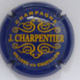 Marque : CHARPENTIER J. N° Lambert : 6 Couleur : Bleu et jaune Description : Nom du producteur  Emplacement : 