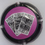 Marque : GRUET & Fils N° Lambert : 4k Couleur : Contour noir, fond violet Description : Cartes tarot 10,11,12 inscription champagne sur le contour - nom de la marque  Emplacement : 