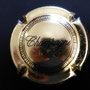 Marque : GENERIQUE  N° Lambert : 560 Couleur : Or et noir Description : Inscription Champagne dans un double cercle  Ref perso : 904-06-01