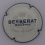 Marque : BESSERAT DE BELEFON N° Lambert : 30 - blanc cassé Couleur : Contour bleu foncé Description : Armoiries  Emplacement : 