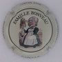 Marque : MARC José  N° Lambert : 54e Couleur : Polychrome Description : Famille Bonveau - l'aieule Emplacement : 