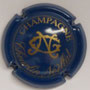 Marque : CHEURLIN - NOELLAT N° Lambert : 22 Couleur : Bleu et or Description : Initiales et nom de la marque  Emplacement : 