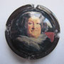 Marque : CLIQUOT (Veuve) N° Lambert : 105 Couleur : orange Description : Ancre dans un cartouche  Emplacement : 