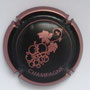 Marque : GENERIQUE  N° Lambert : 899a Couleur : Noir et rosé Description : Grappe de raisins Ref perso : 