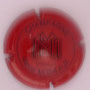 Marque : MOINEAUX Marcel N° Lambert : 12 Couleur : Rouge et noir Description : Initiales MM et nom de la marque Emplacement : 