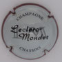 Marque : LECLERC - MONDET N° Lambert : 11 Couleur : Contour Bordeaux Description : Initiales sur nom de la marque  Emplacement : 
