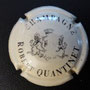 Marque : QUANTINET Robert N° Lambert : 8 Couleur : Crème pâle et or Description : Blason couronné  Emplacement : 