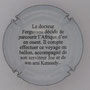 Gen - 707b verso - JULES VERNE 1905-2005 "Cinq semaines en ballon"