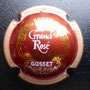 Marque : GOSSET N° Lambert : 33 Couleur : Contour Rosé. Rouge et or Description : Grand rosé  Emplacement : 