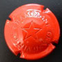 Marque : GENERIQUE  N° Lambert : 793a Couleur : Estampée rouge Description : Mention grand vin de champagne + Etoile  Emplacement : 