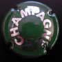 Marque : GENERIQUE  N° Lambert : 439 Couleur : Vert foncé, inscription argent Description : Mention Champagne  et étoile  Ref perso : 902-08-01