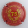 Marque : POIROT et fils N° Lambert : 13c Couleur : Rouge et Jaune, Description : Gullegem Koerse 2019 - 75ème anniversaire Emplacement : 