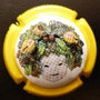 Marque : GENERIQUE  N° Lambert : 735c Couleur : Contour jaune, fond   blanc, dessin polychrome Description : L'hiver Ref perso : 