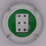 Marque : GENERIQUE  N° Lambert : 824a Couleur : Polychrome Description : Jeton de 20 - 6 de trèfle  Emplacement : 