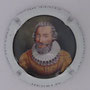 Marque : FLINIAUX Régis N° Lambert : 41 Couleur : Polychrome Description : Henri IV -  Nom de la marque  Emplacement : 