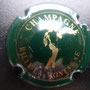 Marque : RILLY-la-MONTAGNE N° Lambert : 8 Couleur : Vert foncé et or Description : Angelot  Emplacement : 094-01-02