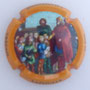 Marque : LAPOULLE & Fils  N° Lambert : NR Couleur : contour orange Description : Charlemagne et l'école Ref perso : 