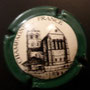 Marque : GENERIQUE  N° Lambert : 804 Couleur : Contour vert Description : Cathédrale  Ref perso : 