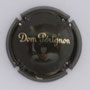 Marque : MOET & CHANDON - DOM PERIGNON N° Lambert : 243 Couleur : Marron foncé et Or.  Description : Cuvée Dom Pérignon  Emplacement : 