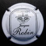 Marque : ROBIN Jacques N° Lambert : 17 Couleur : Blanc et noir Description : Initiales tenues par deux sirènes - nom de la marque  Emplacement : 