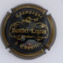 Marque : BANCHET - LEGRAS N° Lambert : 4 Couleur : Noir et or, striée Description : nom de la marque dans un nuage  Emplacement : 