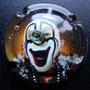 Marque : HERBERT Didier N° Lambert : 78 Couleur :  Polychrome Description : Tête de clown  Emplacement : 