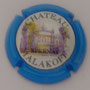 Marque :  MALAKOFF (château de) N° Lambert : 13 Couleur : Bleu. Petit cercle Description : Château   Emplacement : 
