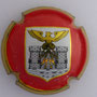 Marque : LAURENT - PERRIER  N° Lambert : 23  Couleur : Rouge. Grand écusson Description : Aigle doré sur 2 tours.  Emplacement : 