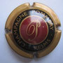Marque : POMMERY N° Lambert : 63 Couleur : Cuivre, intérieur bordeaux Description : Lettre P cursive dans un cercle  Emplacement : 090-08-02