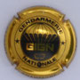 Marque : LEBRUN Paul N° Lambert : 26d Couleur : Or et noir Description : Cuvée GIGN - Gendarmerie nationale  Emplacement : 