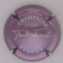 Marque : THOMAS Francis N° Lambert : 12 Couleur : Rose violacé et blanc Description : Signature  Emplacement : 