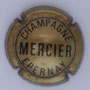 Marque : MERCIER N° Lambert : 10 Couleur : Or et noir Description : MERCIER dans un cercle   Emplacement : 