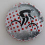 Marque : GENERIQUE N° Lambert : 1072b Couleur : Polychrome, verso métal Description : TDF 2019 - maillot à pois Emplacement : 
