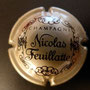 Marque : FEUILLATTE Nicolas N° Lambert : 13 Couleur : Gris et noir Description : CHAMPAGNE et nom du producteur Emplacement : 052-05-03