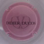 Marque : DUCOS Didier N° Lambert : 12 Couleur : Fond rose Description : Initiales et nom de la marque  Ref perso : 