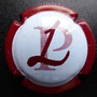 Marque : LAMALIERE Philippe N° Lambert : 1 Couleur : Contour Bordeaux Description : Initiales LP  Emplacement : 