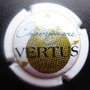 Marque : VERTUS N° Lambert : 4 Couleur :  Fond blanc avec cercle Description : Coopérative La   Goutte d'Or. Goutte foncée  Emplacement : 